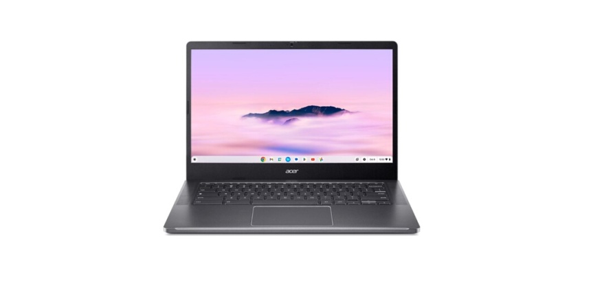 PC portable Acer Chromebook Plus 514 CB514-4HT-30AF 14" Ecran tactile Intel Core i3 8 Go RAM 512 Go SSD Gris