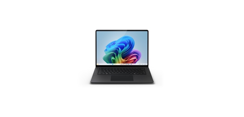 PC portable Microsoft Surface Laptop 15" Ecran Tactile Copilot+PC Snapdragon X Elite 16Go RAM 512Go SSD Graphite