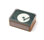 Radio Halterrego Lecteur CD rétro Bluetooth Bois foncé