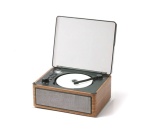 Radio Halterrego Lecteur CD rétro Bluetooth Bois foncé