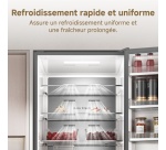 Réfrigérateur congélateur en bas Dreame Mega Pro 456 L