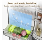 Réfrigérateur congélateur en bas Dreame Mega Pro 456 L