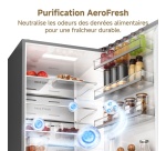 Réfrigérateur congélateur en bas Dreame Mega Pro 456 L