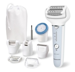 Epilateur électrique Panasonic ES-EY90-A503 5 têtes amovibles, 8 fonctions