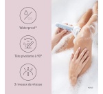 Epilateur électrique Panasonic ES-EY90-A503 5 têtes amovibles, 8 fonctions