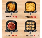 Friteuse sans huile Tefal Easy Fry Mega EY855D10 Reconditionné