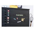 Papier d'impression Avery Dennison 3 feuilles de magnétique brillant qualite photo - A4 - Jet d'encre
