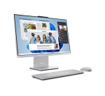 PC tout en un Lenovo IdeaCentre AIO 27ARR9 F0HQ008KFR 27" AMD Ryzen 5 16 Go RAM 512 Go SSD Gris nuage