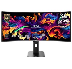 Ecran PC Msi MPG 341CQR QD-OLED X36