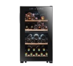 Cave de service La Sommeliere LS51.2ZBLACK 50 Bouteilles Noir