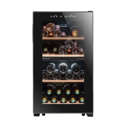 Cave de service La Sommeliere LS51.2ZBLACK 50 Bouteilles Noir