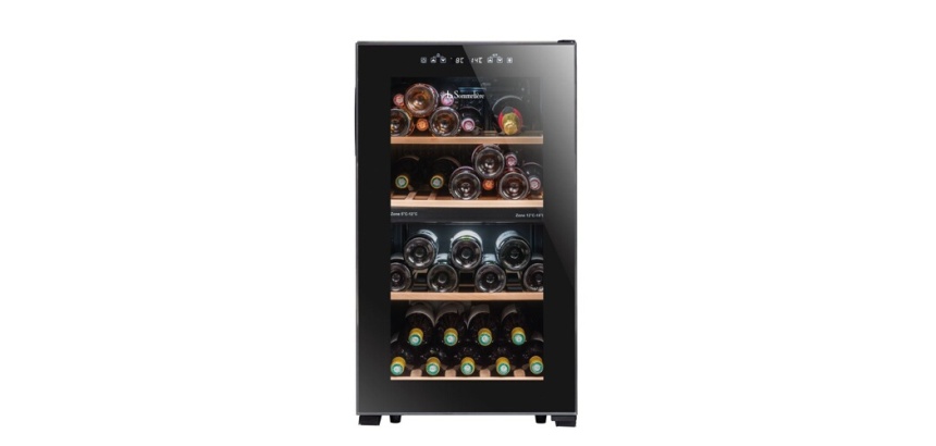 Cave de service La Sommeliere LS51.2ZBLACK 50 Bouteilles Noir
