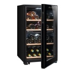 Cave de service La Sommeliere LS51.2ZBLACK 50 Bouteilles Noir