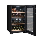 Cave de service La Sommeliere LS51.2ZBLACK 50 Bouteilles Noir