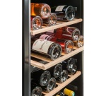 Cave de service La Sommeliere LS51.2ZBLACK 50 Bouteilles Noir