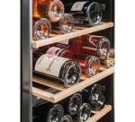 Cave de service La Sommeliere LS51.2ZBLACK 50 Bouteilles Noir