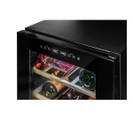 Cave de service La Sommeliere LS51.2ZBLACK 50 Bouteilles Noir