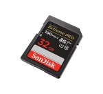 Carte mémoire SD Sandisk Extreme PRO 32GB SDHC 100MB/s