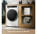 Lave-linge hublot Dreame DWF08S50WAEE Blanc