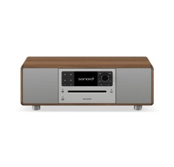 Chaine HiFi Sonoro Prestige Noyer et Argent