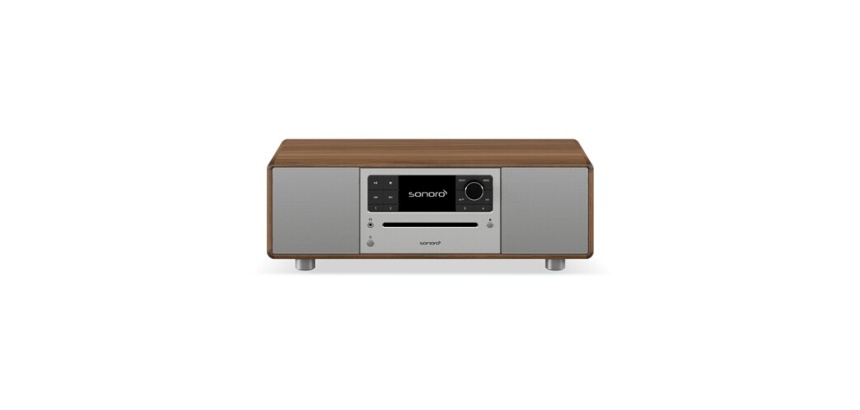 Chaine HiFi Sonoro Prestige Noyer et Argent