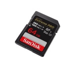 Carte mémoire SD Sandisk Extreme Pro 64 Go, 280/100MB/s,V60,C10,UHS-II,U3