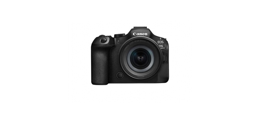 Appareil photo hybride Canon Kit EOS R6 Mark III + RF 24-105mm F4-7.1 IS STM
