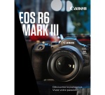 Appareil photo hybride Canon Kit EOS R6 Mark III + RF 24-105mm F4-7.1 IS STM
