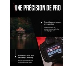 Appareil photo hybride Canon Kit EOS R6 Mark III + RF 24-105mm F4-7.1 IS STM