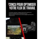 Appareil photo hybride Canon Kit EOS R6 Mark III + RF 24-105mm F4-7.1 IS STM