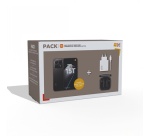 Smartphone Xiaomi Pack 15T conçu avec Leica 256Go Noir + Hyper chargeur 67W sans câble + Redmi buds 6 active noir