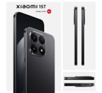 Smartphone Xiaomi Pack 15T conçu avec Leica 256Go Noir + Hyper chargeur 67W sans câble + Redmi buds 6 active noir