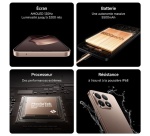 Smartphone Xiaomi Pack 15T conçu avec Leica 256Go Noir + Hyper chargeur 67W sans câble + Redmi buds 6 active noir