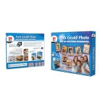 Papier d'impression Micro Appli Pack Créatif photo A3 200g 50 feuilles couleur