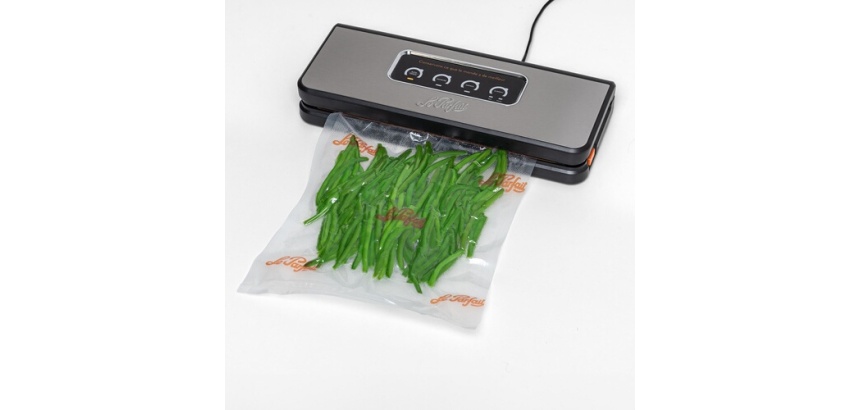 Machine sous vide Le Parfait LPF.MVIN avec sacs, couvercle pour bocal et tuyau