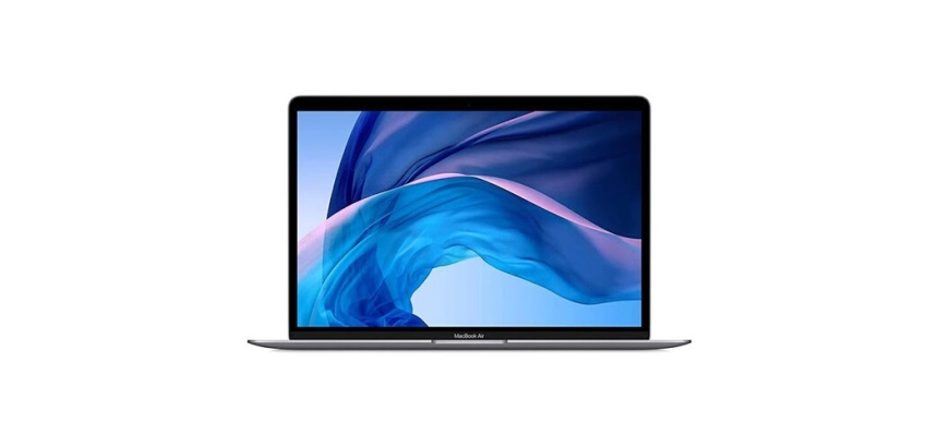 MacBook Apple Air 13" 256 Go SSD 8 Go RAM Intel Core i5 Gris sidéral 2019 Reconditionné
