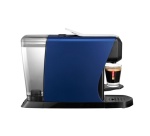 Cafetière à dosette ou capsule Malongo EOH Bleu nuit nacre