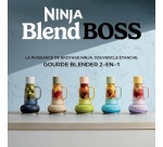 Blender Ninja BlendBOSS DB351EUGN Bubblegum Pastèque