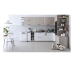 Lave-vaisselle pose libre Indesit IN3FFD644RW Blanc
