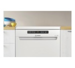 Lave-vaisselle pose libre Indesit IN3FFD644RW Blanc