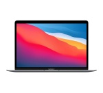 MacBook Apple Air 13" 128 Go SSD 8 Go RAM Puce M1 CPU 7 cœurs GPU 7 cœurs Gris sidéral 2020 Reconditionné Grade B