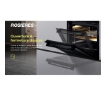 Four encastrable Rosieres RO6 T5G3YTB Noir