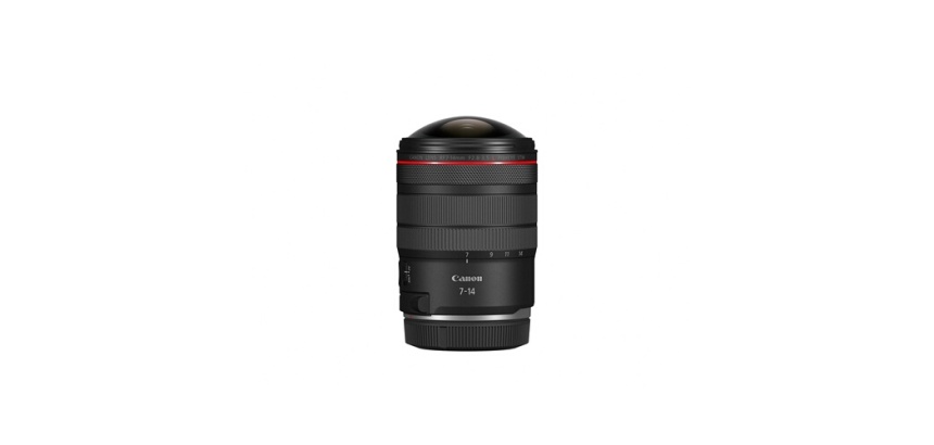 Objectif zoom Canon RF 7-14 F2.8-F3.5 L Fisheye STM