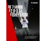 Objectif zoom Canon RF 7-14 F2.8-F3.5 L Fisheye STM