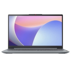 PC portable Lenovo IdeaPad Slim 3 15IRU8 15,6" Full HD Intel Core i3 8 Go RAM 128 Go SSD Gris arctique