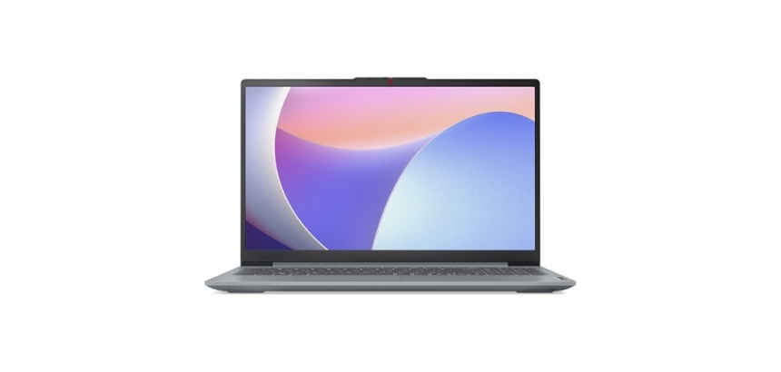 PC portable Lenovo IdeaPad Slim 3 15IRU8 15,6" Full HD Intel Core i3 8 Go RAM 128 Go SSD Gris arctique
