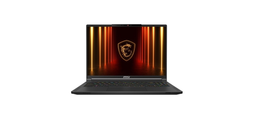 PC portable Msi gaming Stealth 16 AI A2HWFG-070FR 16" QHD+ 240 Hz Intel Core Ultra 7 32 Go RAM 1 To SSD Nvidia GeForce RTX 5060