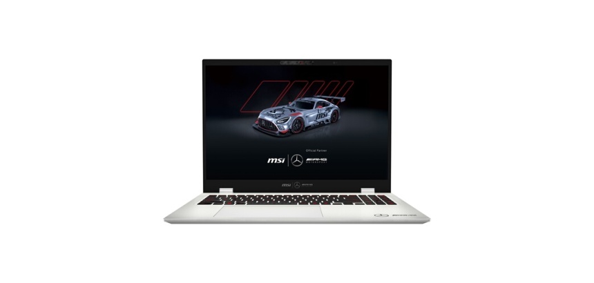 PC portable Msi Prestige 16 AI+ Mercedes-AMG Motorsport B2VMG 16" Intel Core Ultra 9 32 Go RAM 2 To SSD Gris anthracite