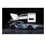 PC portable Msi Prestige 16 AI+ Mercedes-AMG Motorsport B2VMG 16" Intel Core Ultra 9 32 Go RAM 2 To SSD Gris anthracite