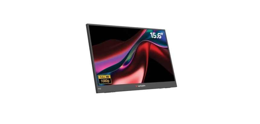 Ecran PC Verbatim portable LIGHT 15.6'' FHD 1080P